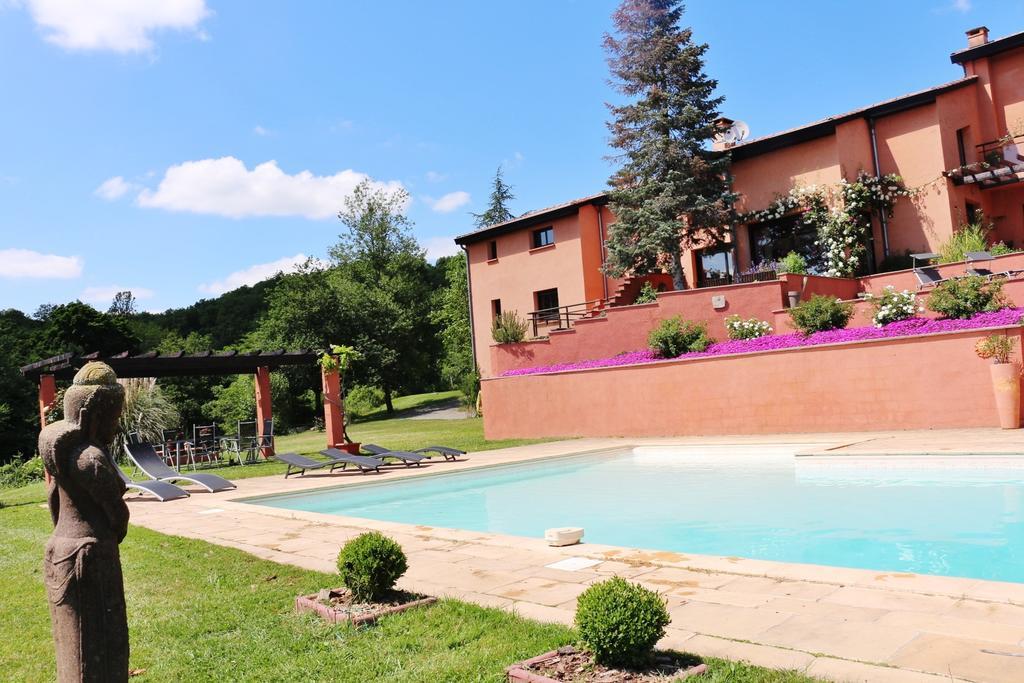 Domaine Les Causeries Laguépie Cameră foto