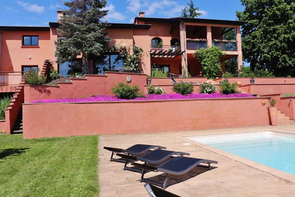 Domaine Les Causeries Laguépie Cameră foto