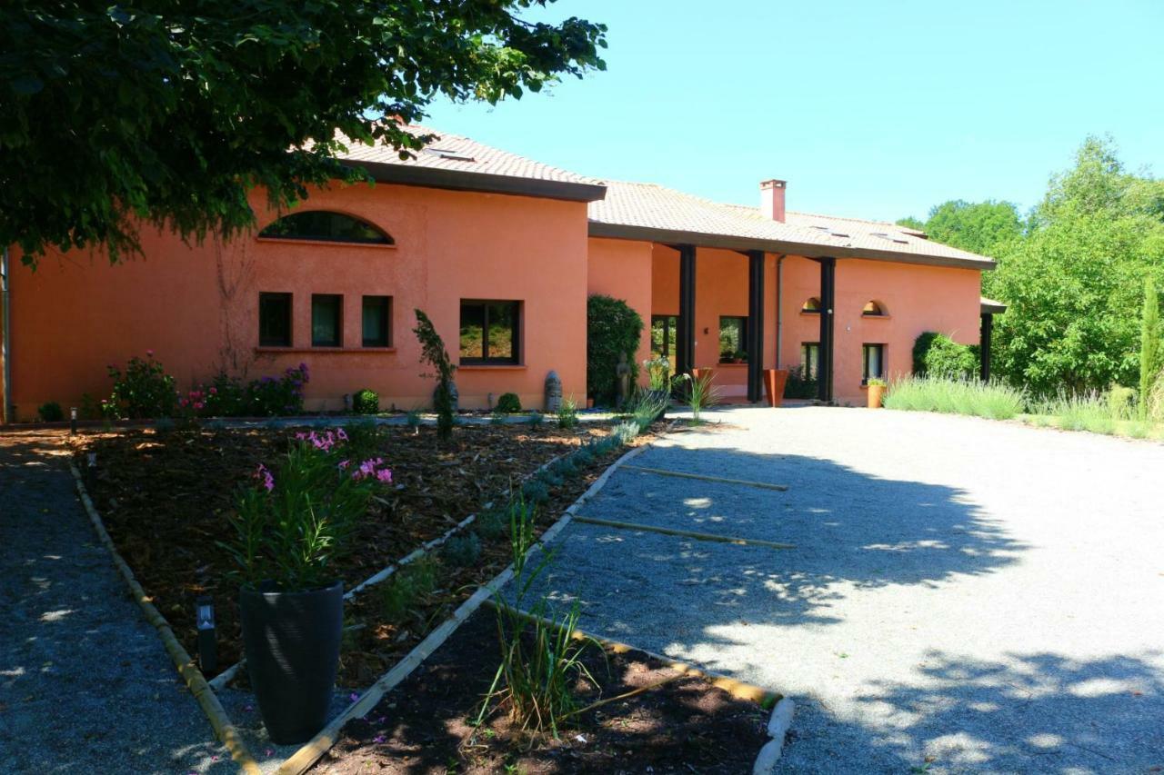 Domaine Les Causeries Laguépie Exterior foto