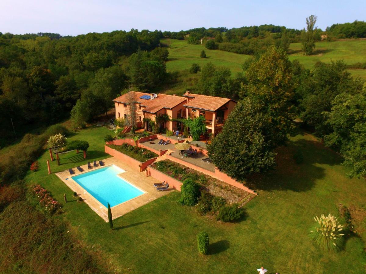 Domaine Les Causeries Laguépie Exterior foto